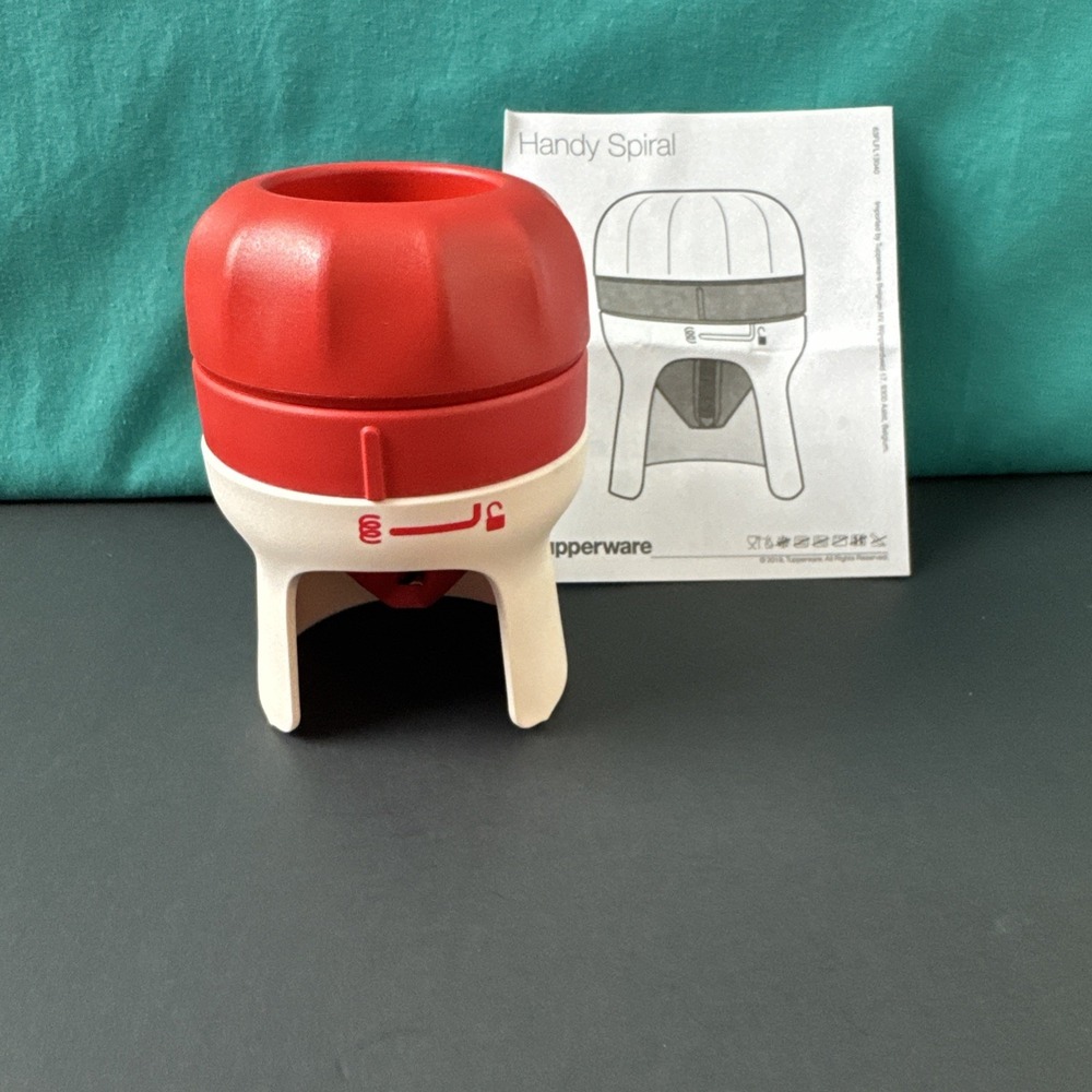 Tupperware Handy Spiralizer Veggie Tool New